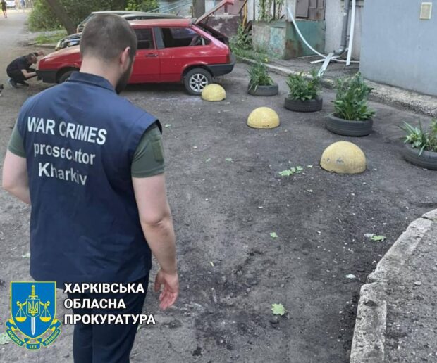 Прокуратура відкрила кримінальне провадження за фактом обстрілу Немишлянського району Харкова