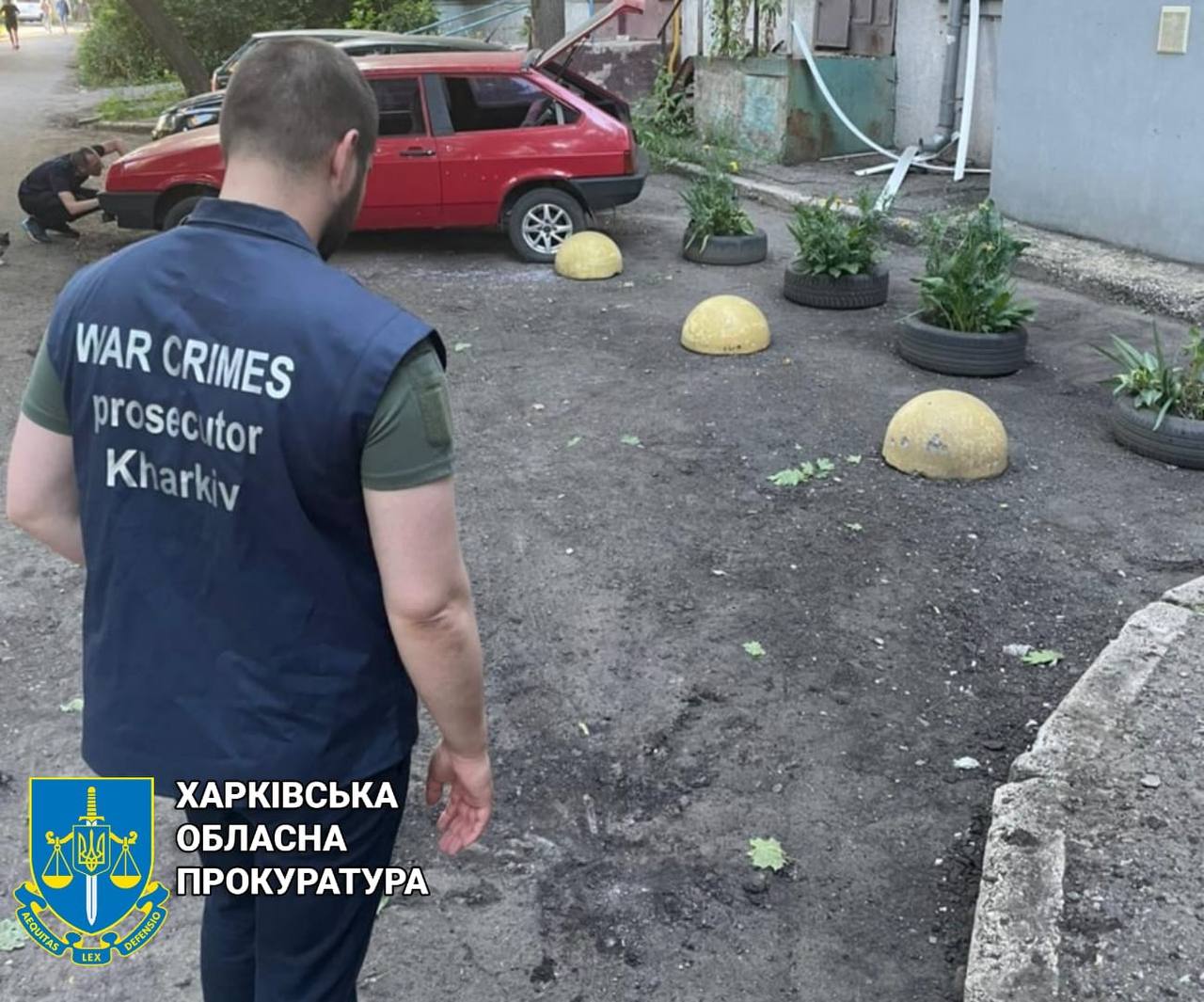 Прокуратура відкрила кримінальне провадження за фактом обстрілу Немишлянського району Харкова