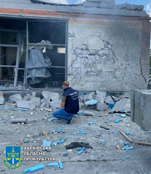Прокуратура відкрила кримінальне провадження за фактом обстрілу Індустріального району Харкова