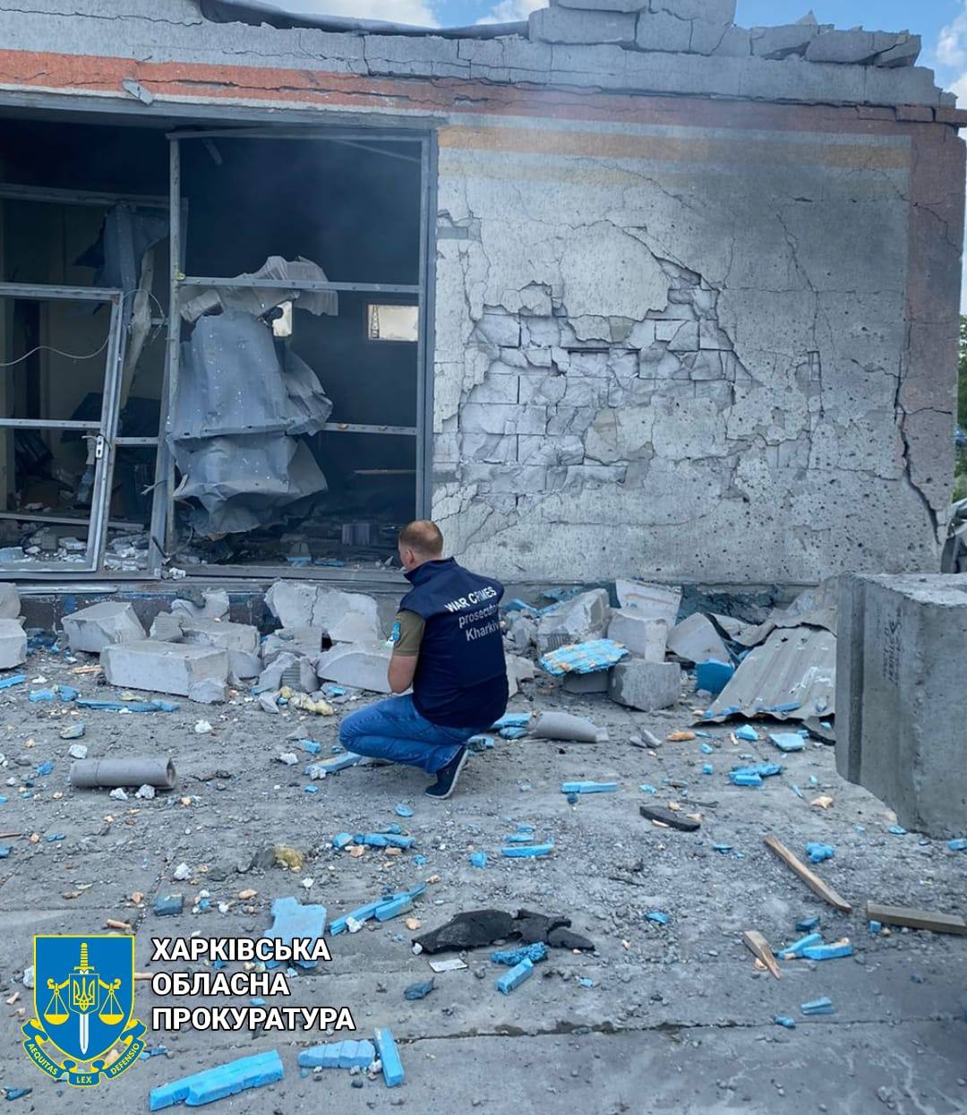 Прокуратура відкрила кримінальне провадження за фактом обстрілу Індустріального району Харкова