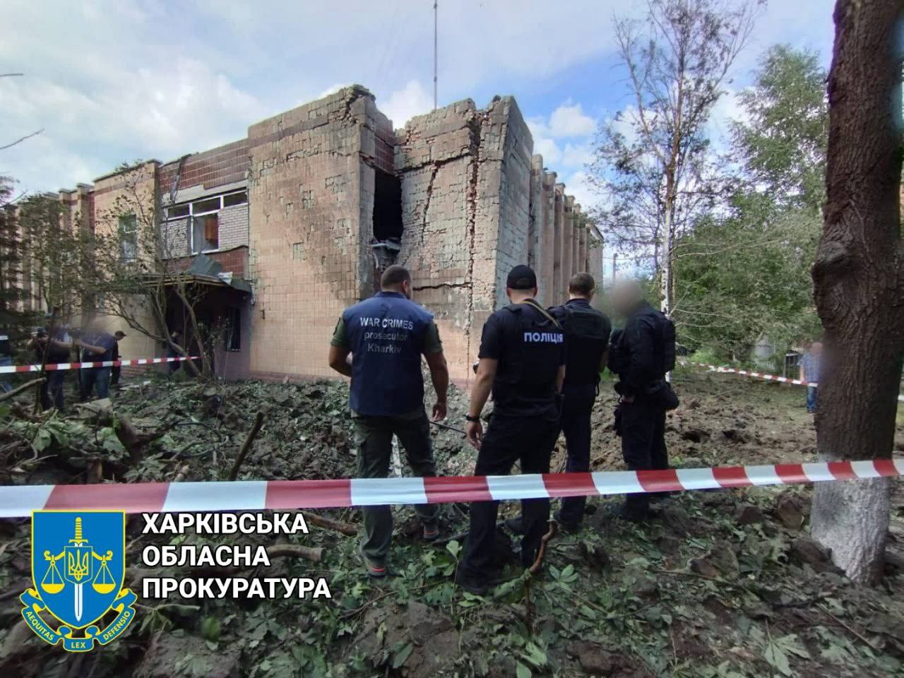 У Харкові внаслідок чергового ракетного удару окупантів поранено двох цивільних: прокуратура відкрила кримінальне провадження