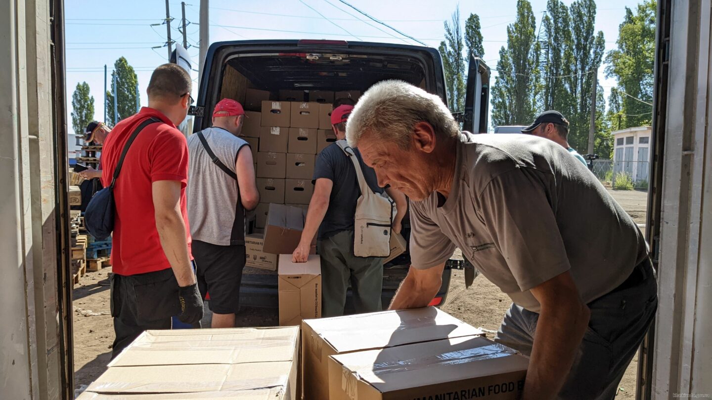 Харків’янам і жителям області передали чергову партію допомоги