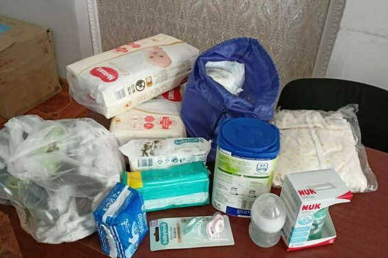 Чугуївській громаді передали гуманітарну допомогу для малюків