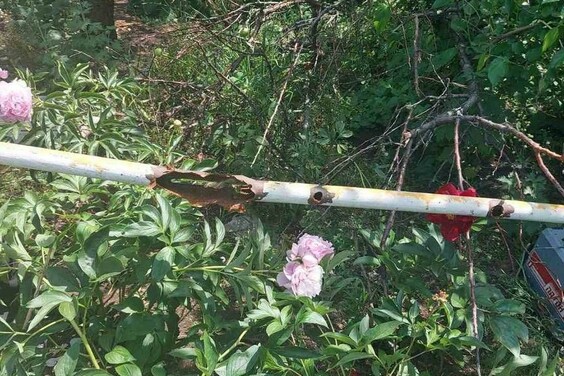Газовики локалізували наслідки ворожих обстрілів у Чугуєві