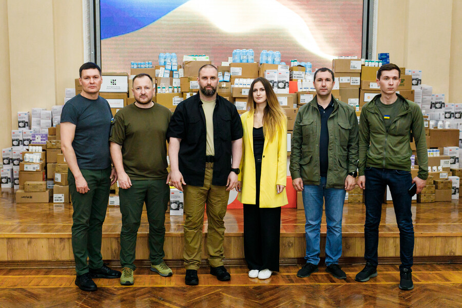 Харківські лікарні та госпіталі отримають 90 найменувань медичних препаратів від благодійників із США