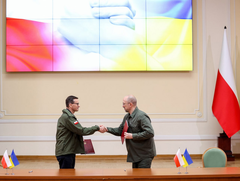 Шмигаль: Україна та Польща домовилися про спільні проекти в оборонній галузі, енергетиці й регіональному розвитку