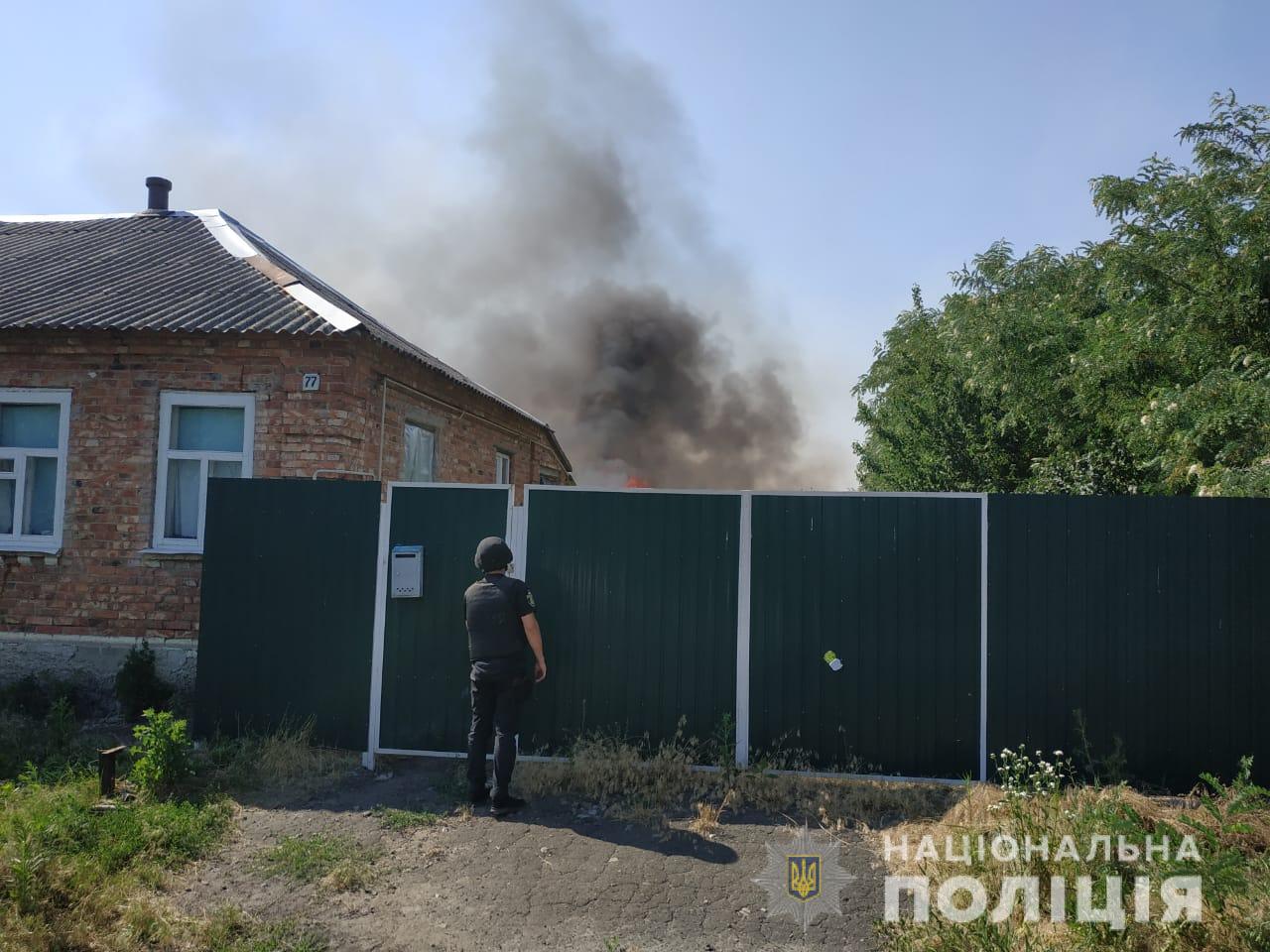 Окупанти обстріляли Барвінкове на Харківщині