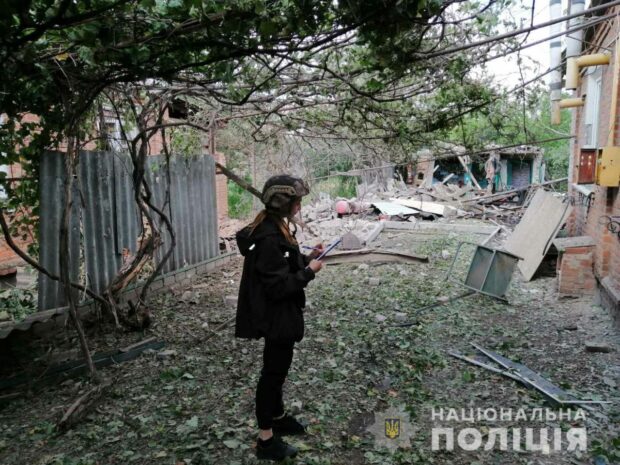 Окупанти обстріляли Золочів на Харківщині: ніхто з громадян не постраждав