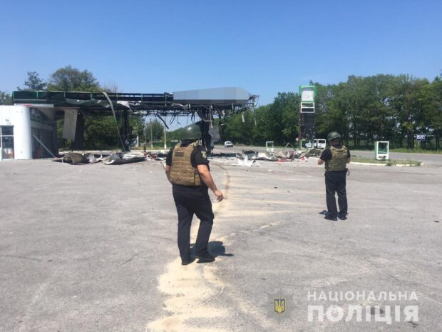 Поліція відкрила кримінальне провадження за фактом обстрілу Чугуєва