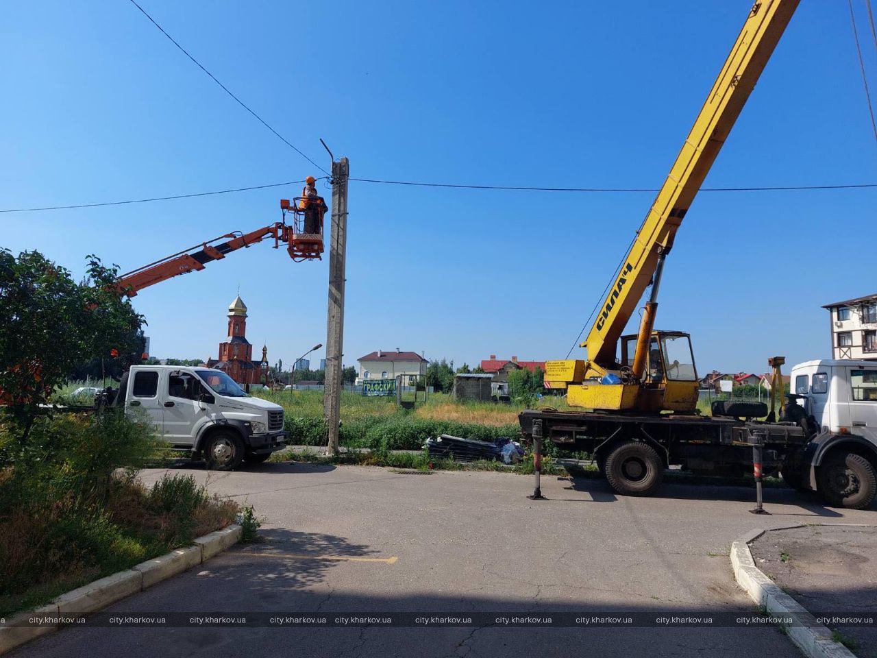 У Харкові за час війни відновили освітлення на 176 вулицях