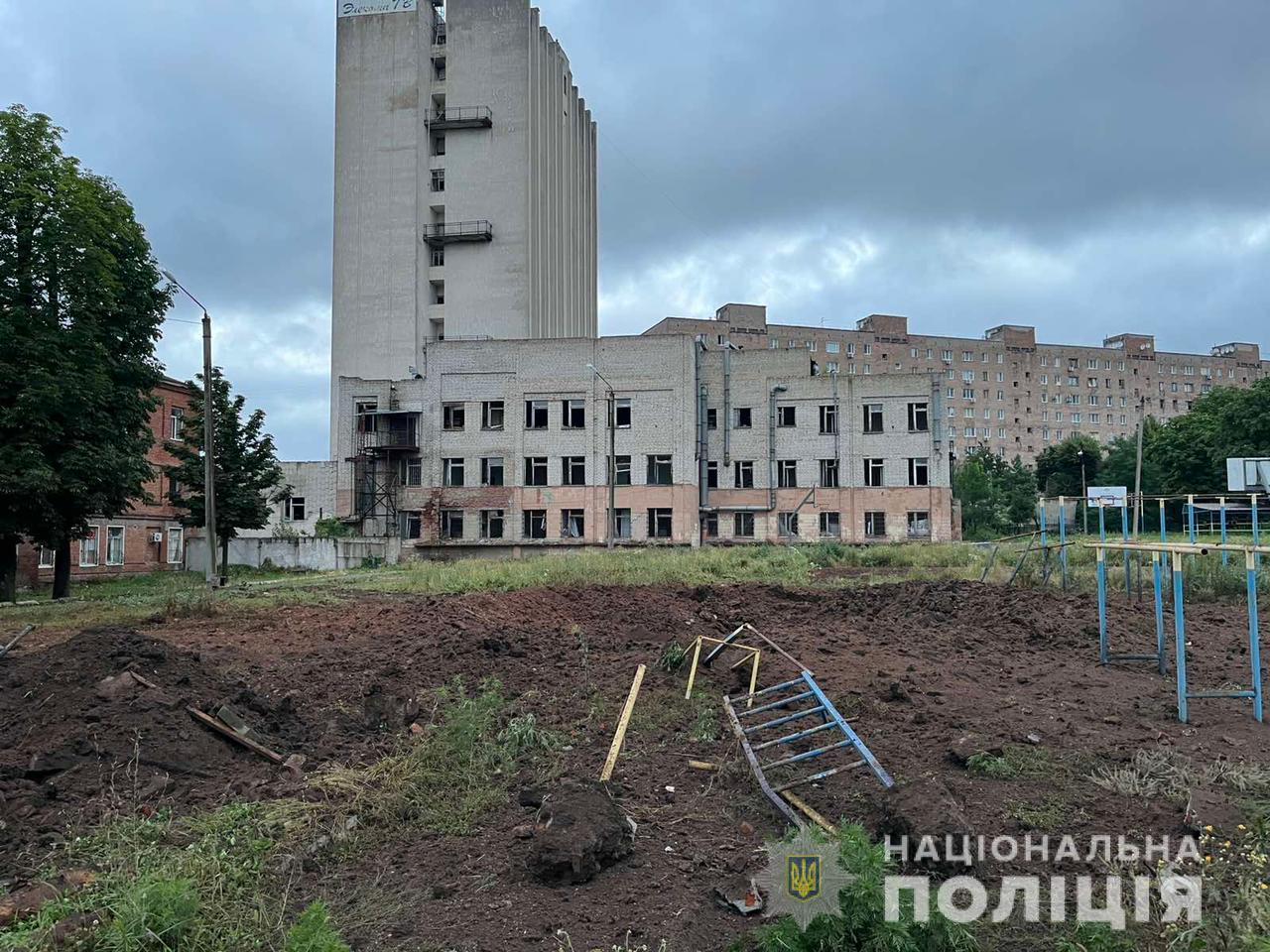 В поліції розповіли подробиці нічного обстрілу Шевченківського району Харкова