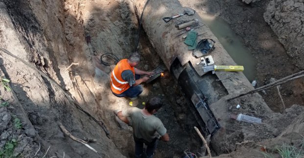 Бригади «Харківводоканал» за тиждень усунули 70 пошкоджень на водоводах