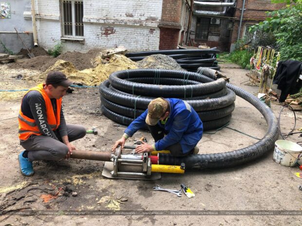 У Харкові продовжують модернізувати тепломережі