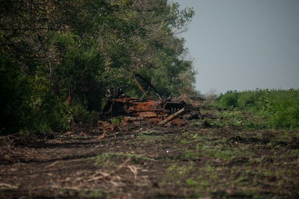 На Харківському напрямку ворог веде оборону зайнятих раніше позицій - Генштаб ЗСУ