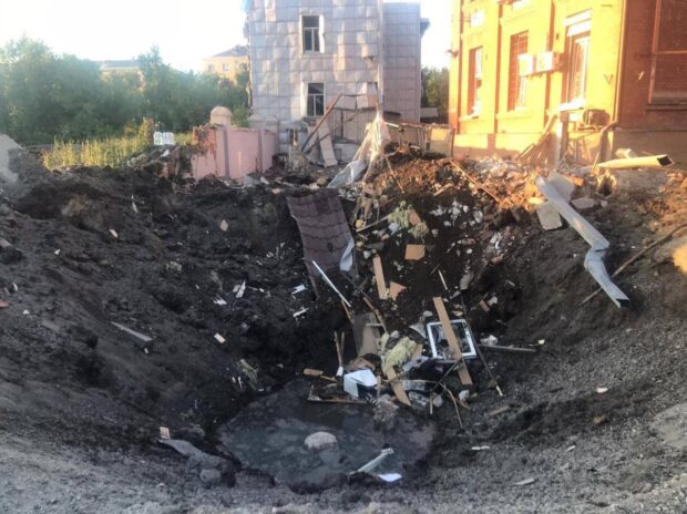 Внаслідок ранкових обстрілів Харкова загинула одна людина