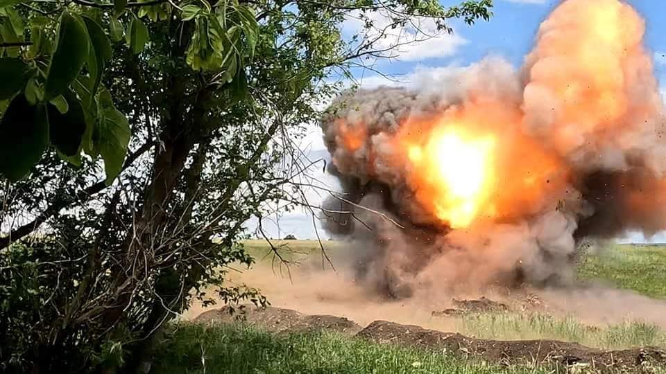 Російські окупанти дистанційно мінували місцевість неподалік Шестакового та Перемоги на Харківщині - Генштаб ЗСУ