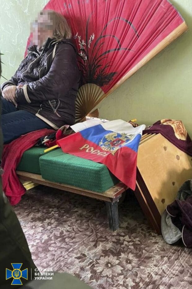 СБУ затримала у Харкові інтернет-агітаторку, яка підтримувала збройну агресію росії