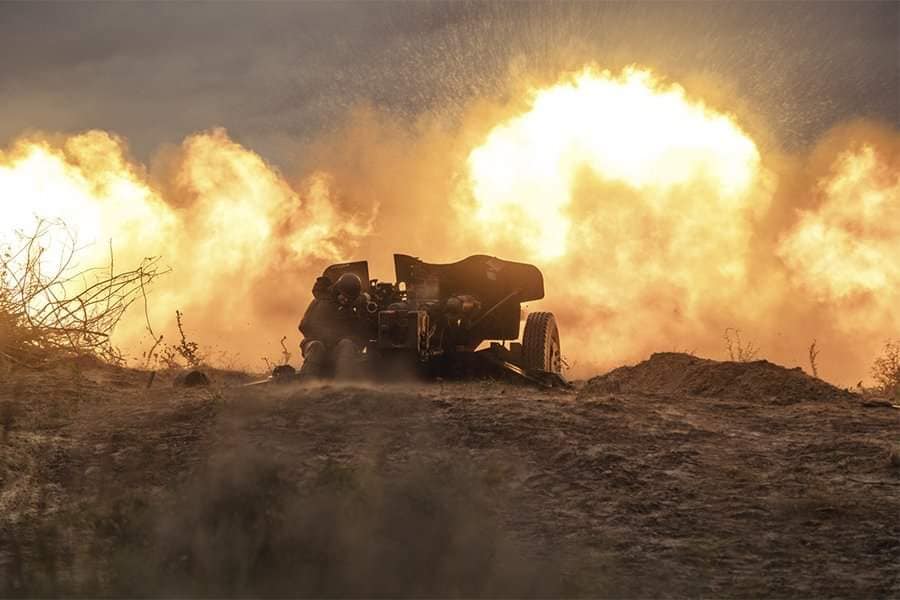Окупанти продовжують обстрілювати населенні пункти Харківщини - Генштаб ЗСУ