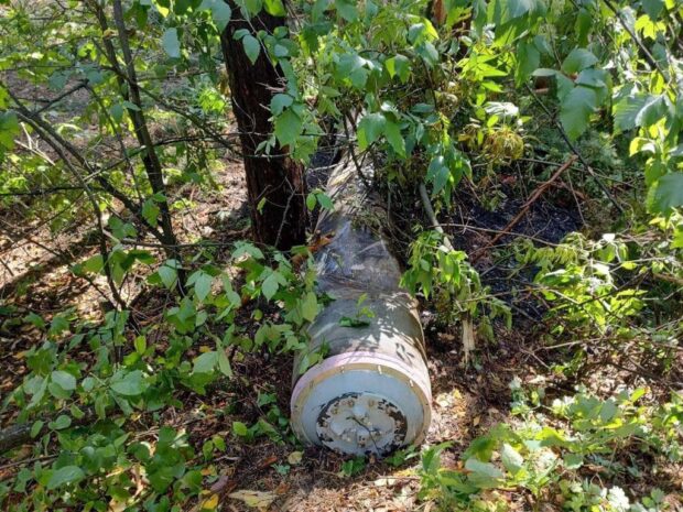 На Харківщині ЗСУ збили ракету окупантів