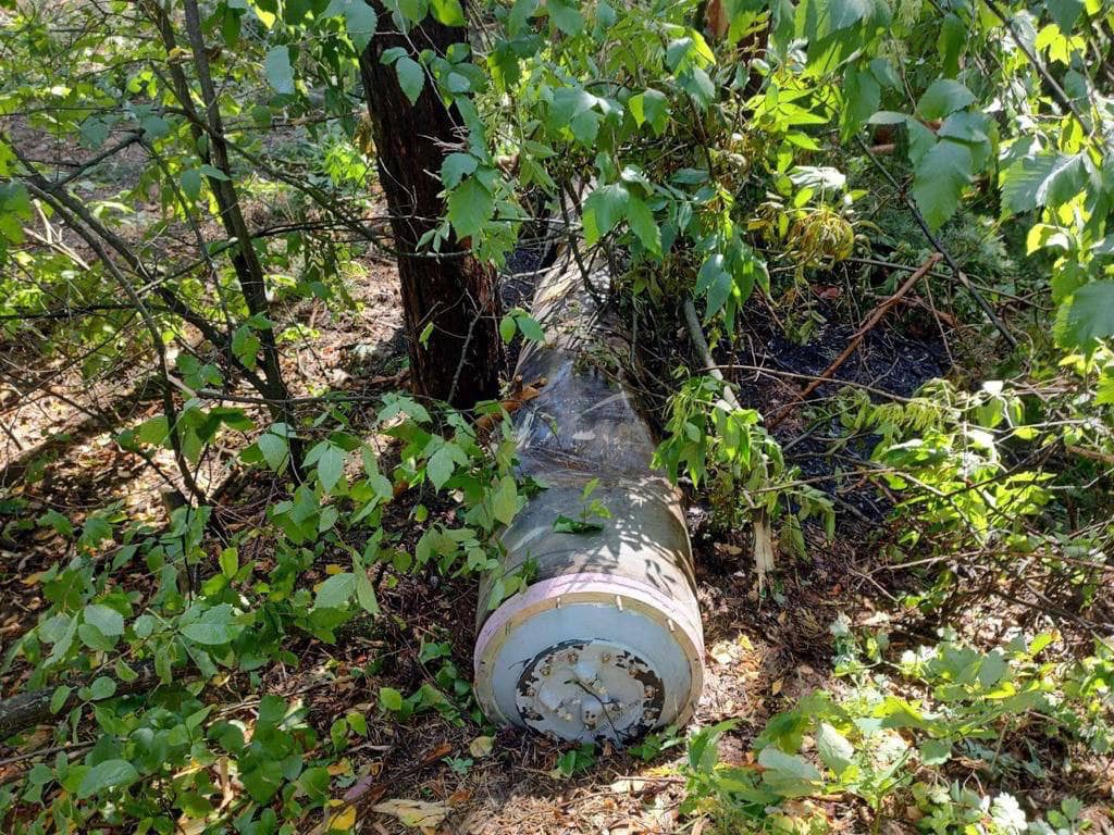 На Харківщині ЗСУ збили ракету окупантів