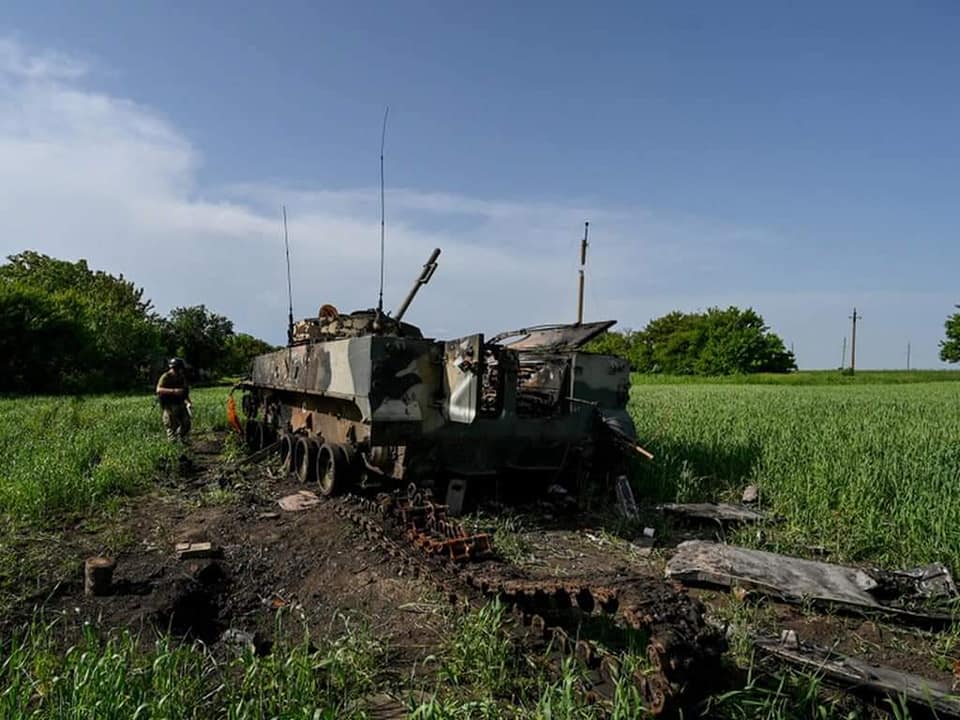 На Харківщині окупанти з артилерії обстріляли низку населених пунктів - Генштаб ЗСУ