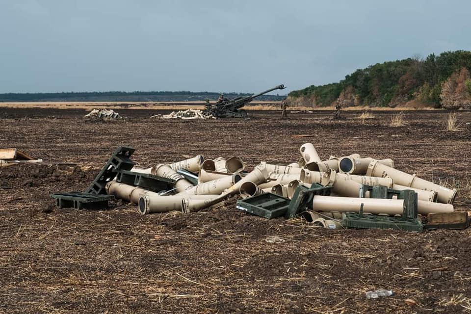 Окупанти з мінометів, ствольної та реактивної артилерії обстріляли три населених пункти на Харківщині – Генштаб ЗСУ