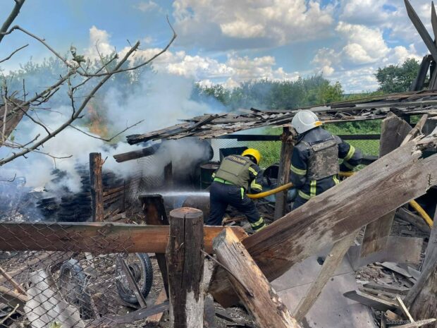 Протягом доби ворог вів масований обстріл населених пунктів Чугуївського, Богодухівського, Ізюмського районів та Харкова