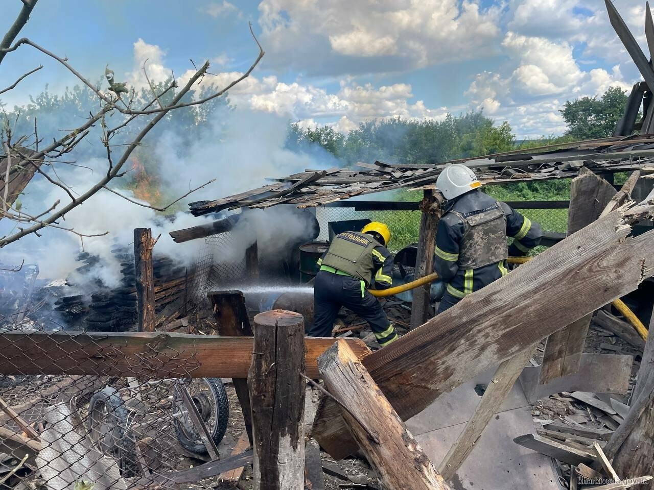 Протягом доби ворог вів масований обстріл населених пунктів Чугуївського, Богодухівського, Ізюмського районів та Харкова
