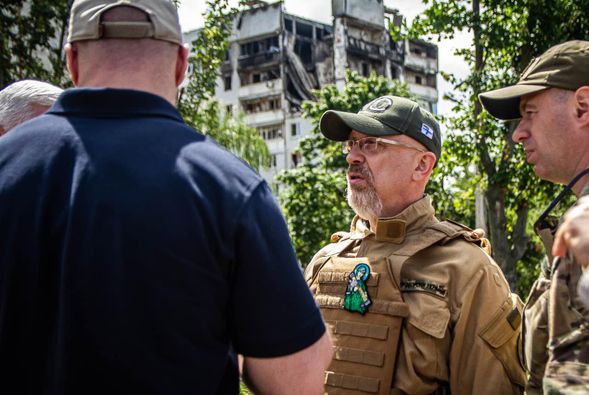 Міністр оборони України вважає, що Харків мав би стати місцем для трибунами над окупантами