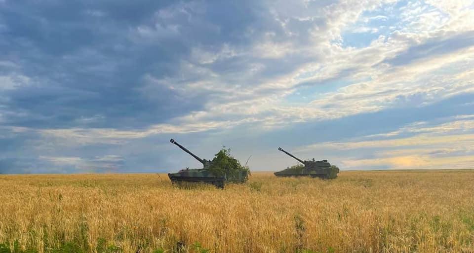 На Слобожанському напрямок окупанти продовжують вести бойові дії з метою утримання зайнятих рубежів - Генштаб ЗСУ