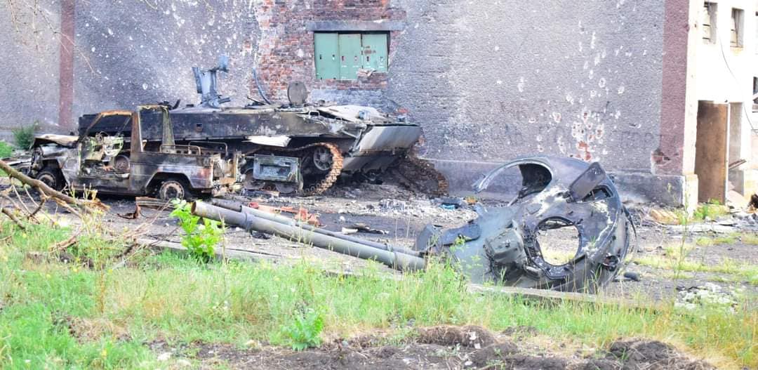 Окупанти завдали авіаційних ударів поблизу Верхнього Салтова та Мосьпанового на Харківщині - Генштаб ЗСУ
