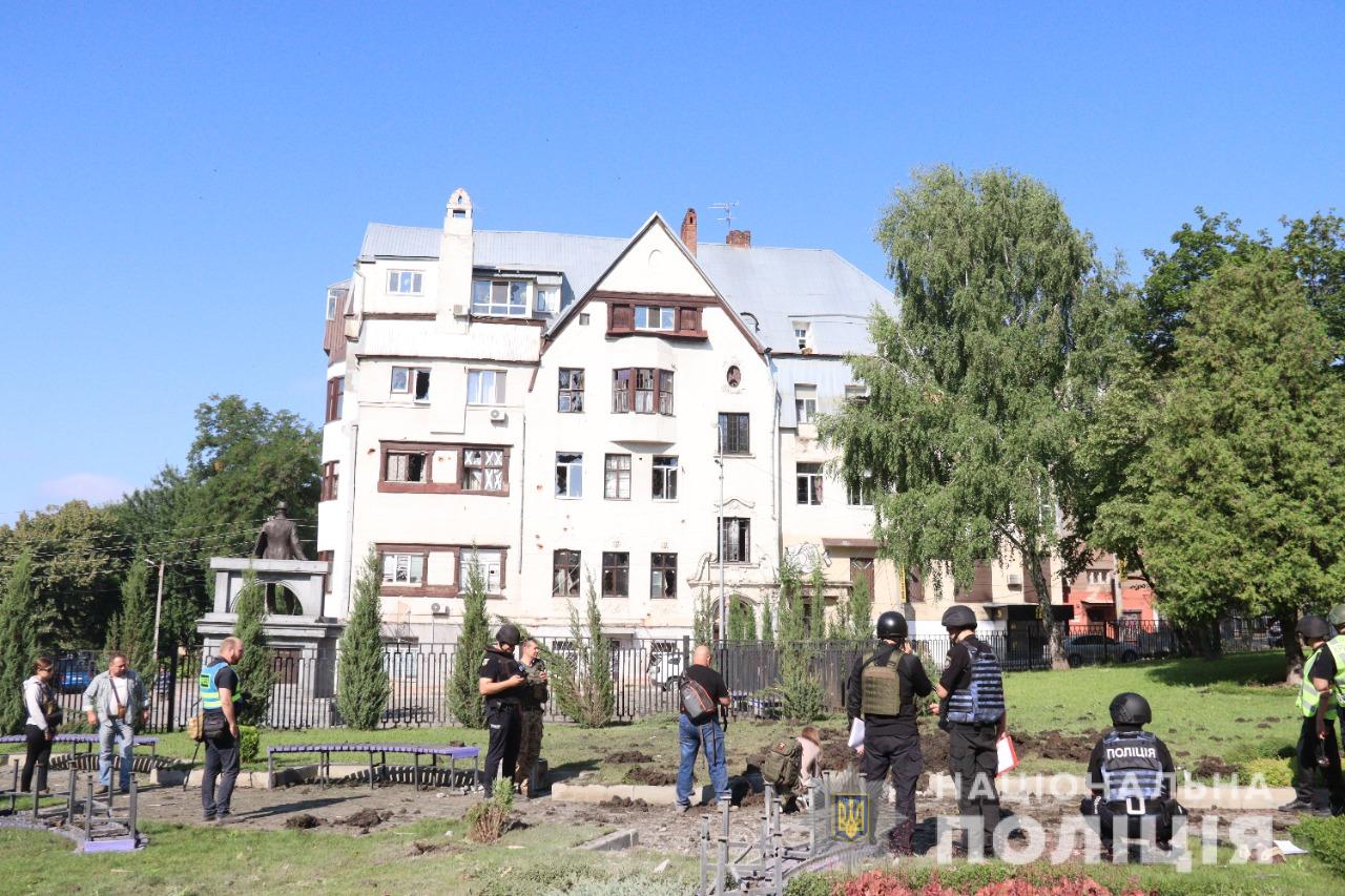 Окупанти здійснили артилерійський обстріл Харкова зранку 23 липня з радянської причепної пушки Гіацинт Б - поліція