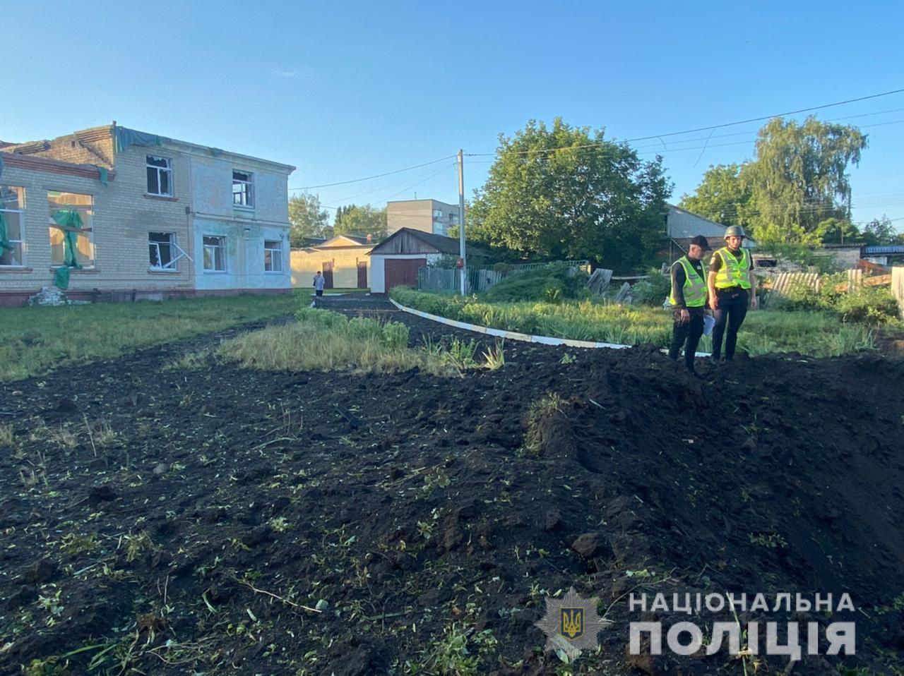 Вночі окупанти вкотре обстріляли місто Чугуїв на Харківщині
