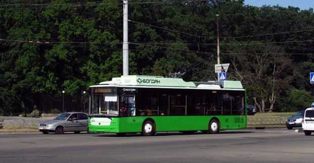 На Павловому Полі відновлюється рух тролейбусів