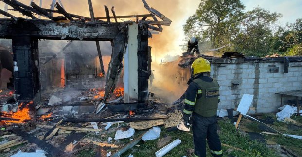 У Харкові та області через обстріли сталося 17 пожеж