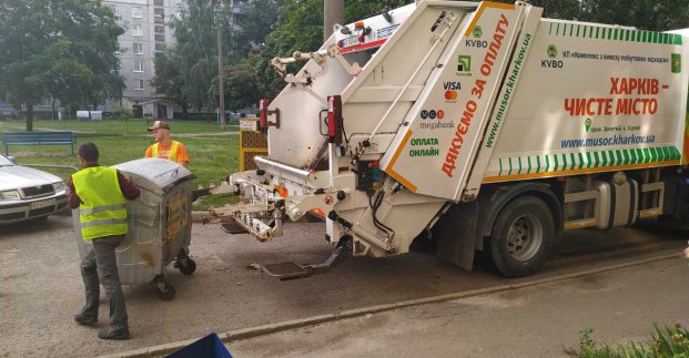 У Харкові за тиждень вивезли понад 55 тисяч кубометрів сміття