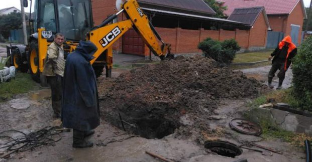 У Харкові ліквідували десять аварійних ситуацій на водоводах