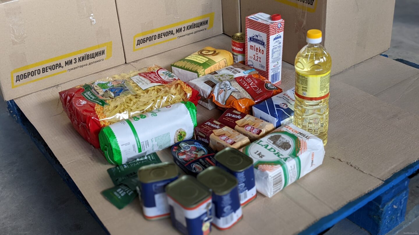 У Харківській області почали формувати власні продуктові набори
