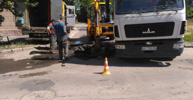 У Шевченківському районі завершується перекладання трубопроводу
