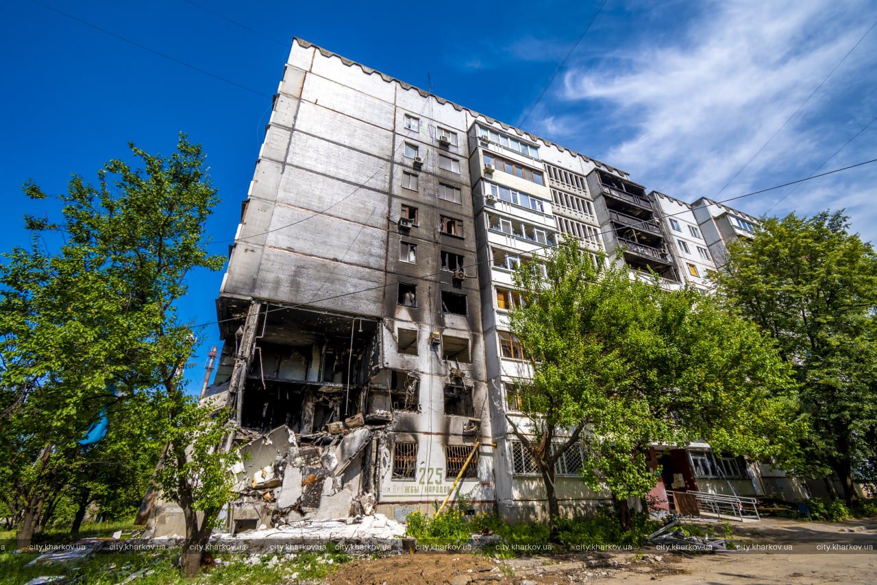 Благодійники долучаються до відновлення систем теплопостачання на Північній Салтівці