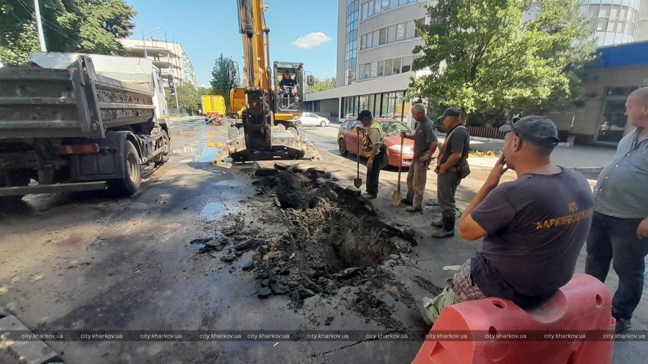У Шевченківському районі відновлюють мережі водопостачання