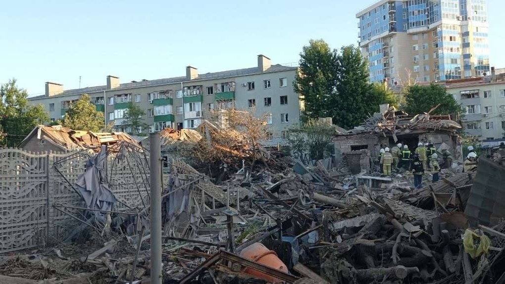 У російському Бєлгороді загинула родина з Харківщини