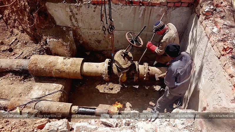 «Харківміськгаз» проводить ремонти на Північній Салтівці
