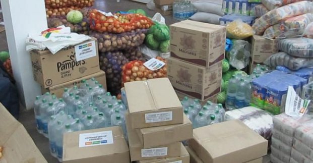 Харкову передали черговий вантаж гуманітарної допомоги