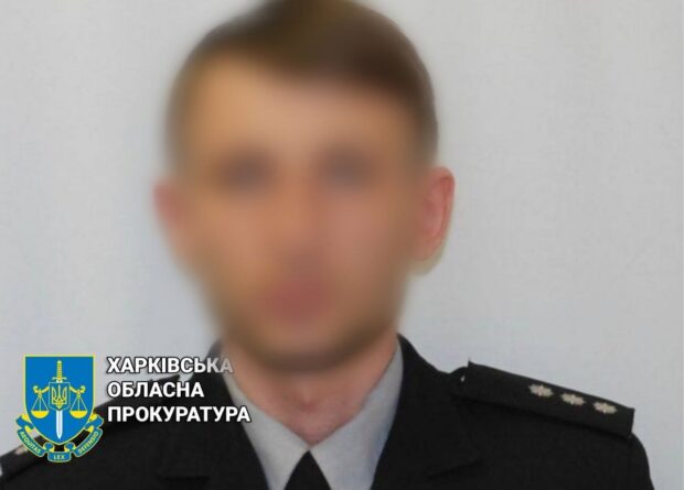 За допомогу окупантам отримав посаду керівника псевдовідділу поліції в селищі Борова: підозрюється експравоохоронець