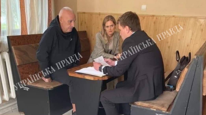 Ярославський здав зразок ДНК і погодився на допит
