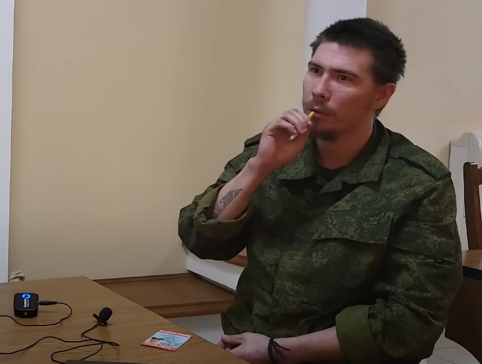 Полонений на Харківщині окупант рф розповів про мародерство в Циркунах