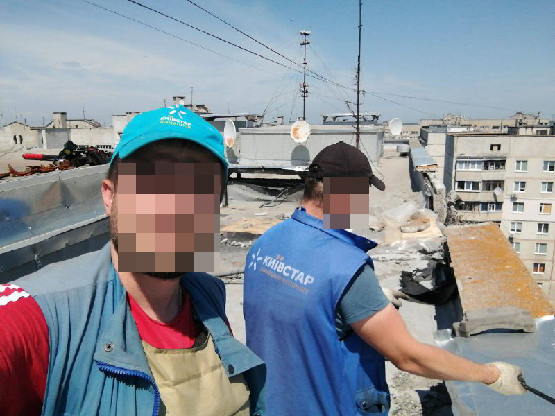 Київстар відновлює мережу «Домашнього інтернету» в Харкові