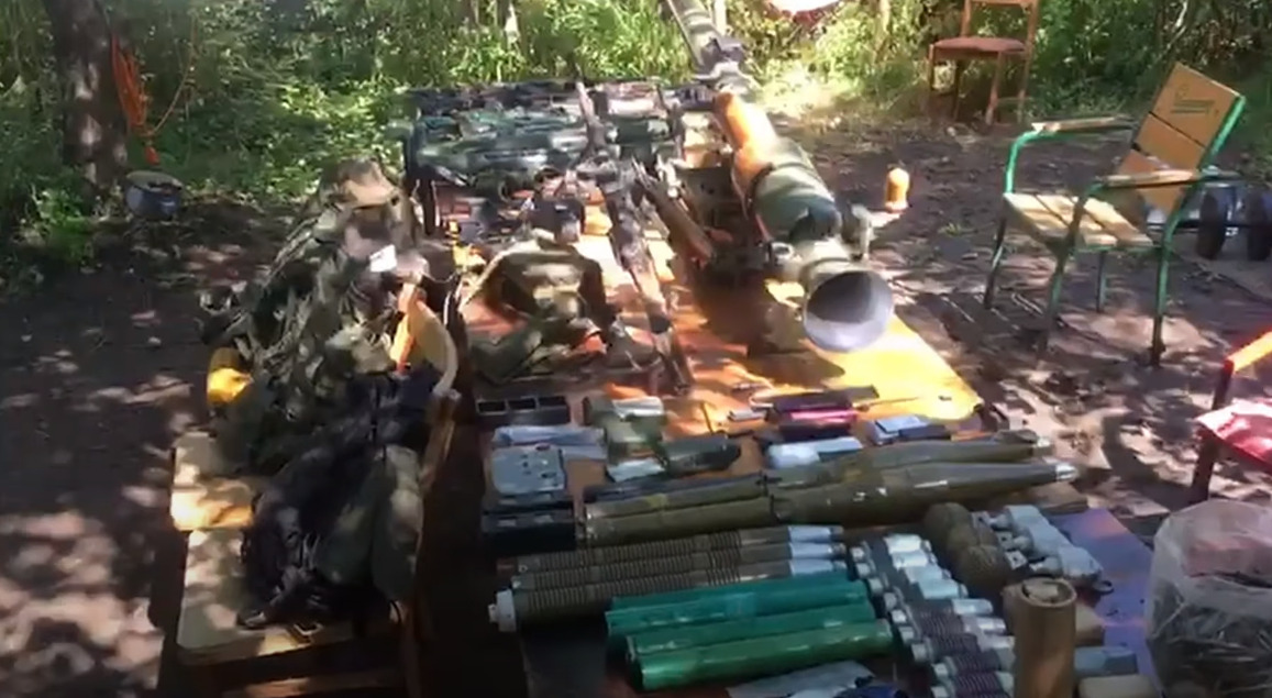 Розвідувальна група ГУР МО на Харківщині знищила ДРГ морської піхоти Північного флоту ВМФ рф