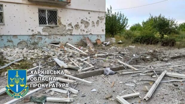 Прокуратура відкрила кримінальне провадження за фактом обстрілу Харкова та населених пунктів області